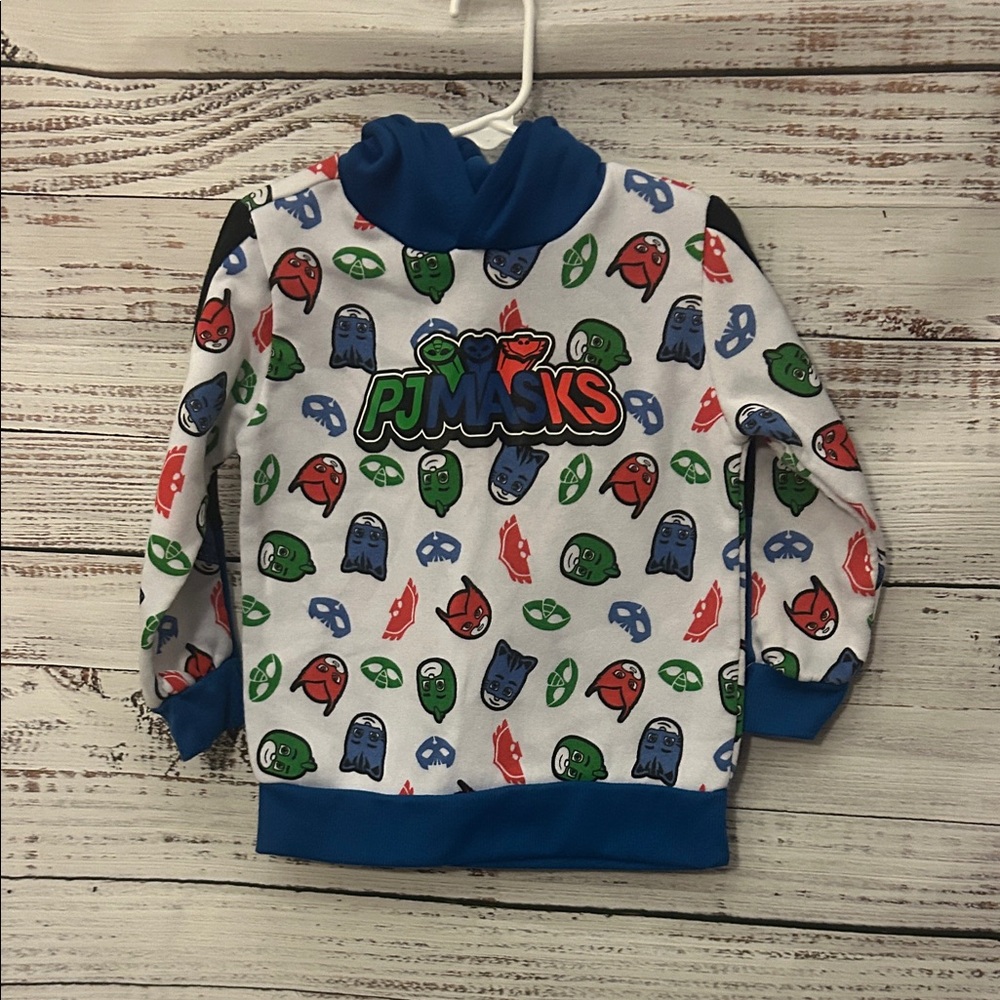 Kids pj mask hoodie size 4t